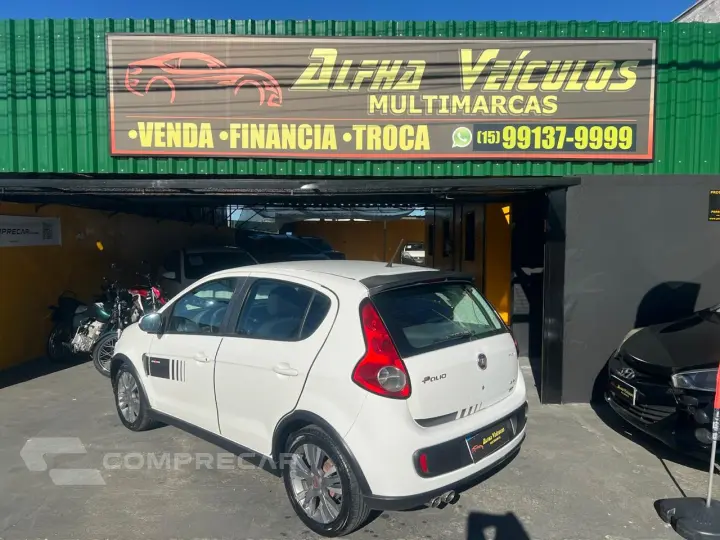PALIO 1.6 MPI Sporting 16V