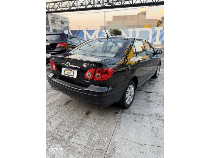 COROLLA 1.8 XEI 16V FLEX 4P AUTOMATICO
