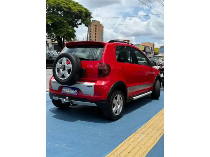 CROSSFOX 1.6 MI 8V FLEX 4P MANUAL