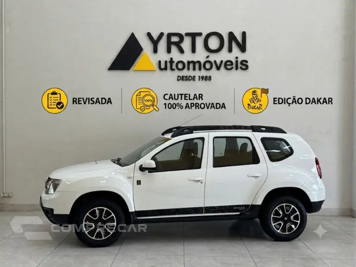 Duster 1.6 16V 4P FLEX DAKAR