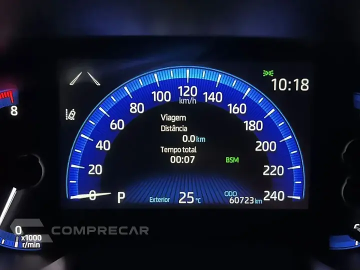 Corolla Cross 2.0 Vvt-Ie Flex Xrx Direct Shift