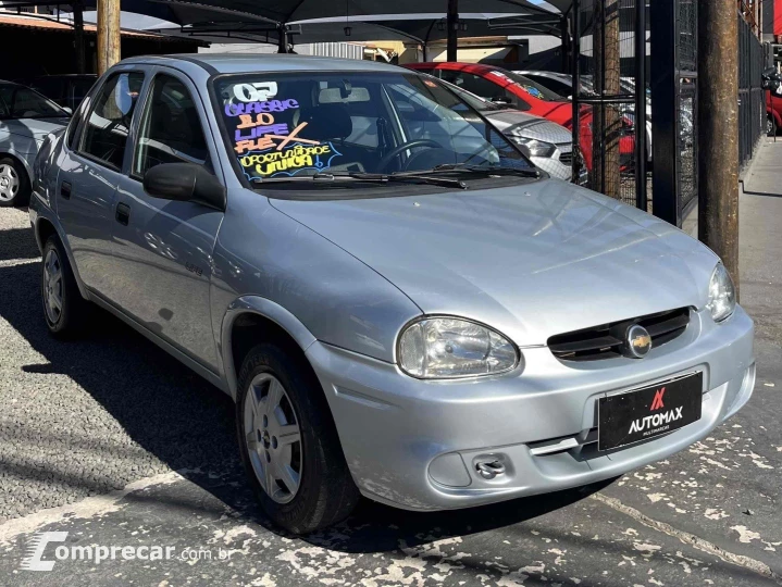 CLASSIC 1.0 MPFI LIFE 8V FLEX 4P MANUAL