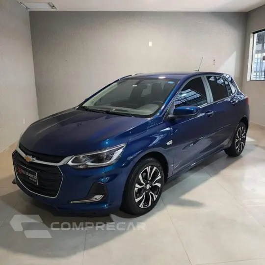ONIX HATCH PREM. 1.0 12V TB FLEX 5P AUT.