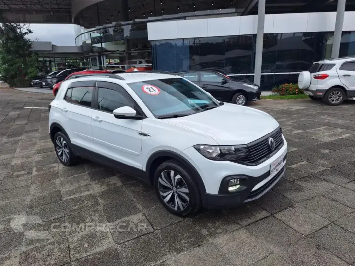 T-CROSS 1.0 200 TSI TOTAL FLEX SENSE AUTOMÁTICO