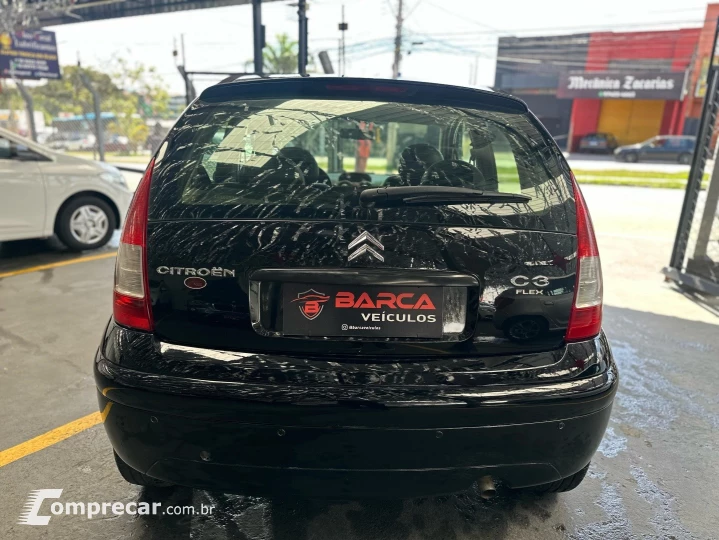 C3 1.4 I GLX 8V FLEX 4P MANUAL