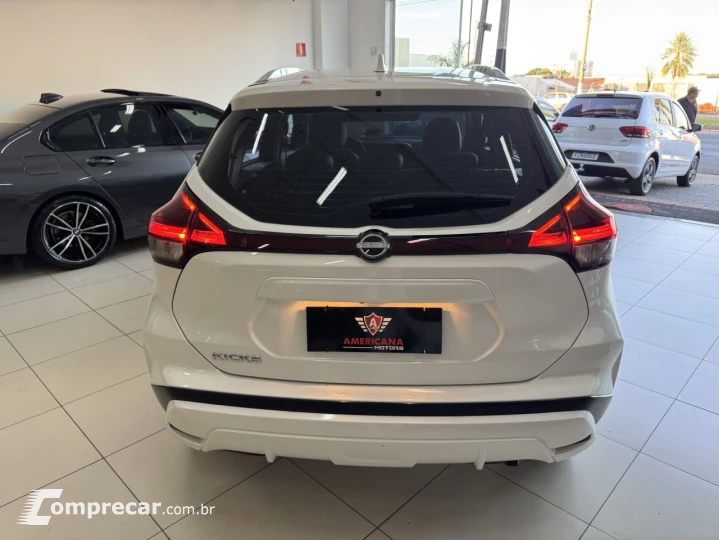 Kicks 1.6 16V 4P FLEXSTART ADVANCE XTRONIC AUTOMÁTICO CVT