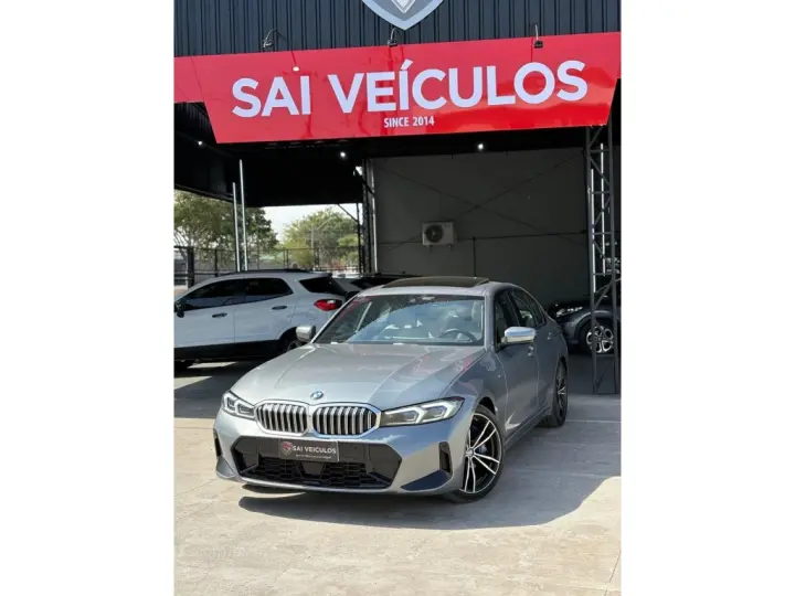 320i 2.0 16V TURBO FLEX M SPORT AUTOMÁTICO