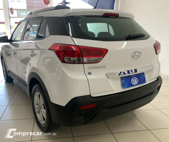 Creta 1.6 16V 4P FLEX ATTITUDE AUTOMÁTICO