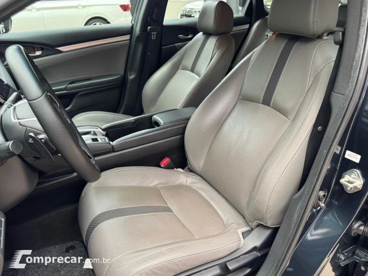 Civic Sedan EXL 2.0 Flex 16V Aut.4p