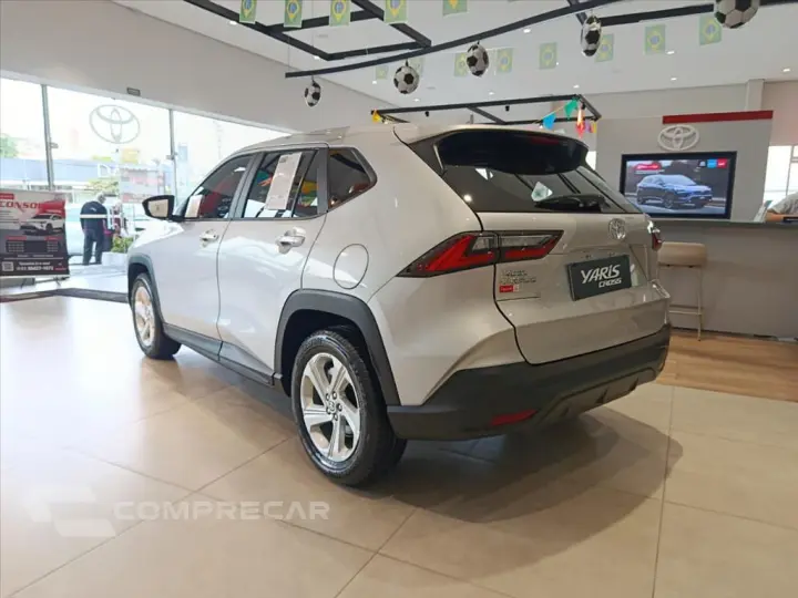 YARIS CROSS 1.5 VVT-I FLEX XR CVT
