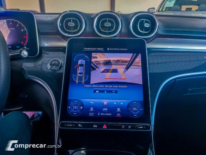 C 200 1.5 EQ BOOST HÍBRIDO AMG LINE 9G-TRONIC