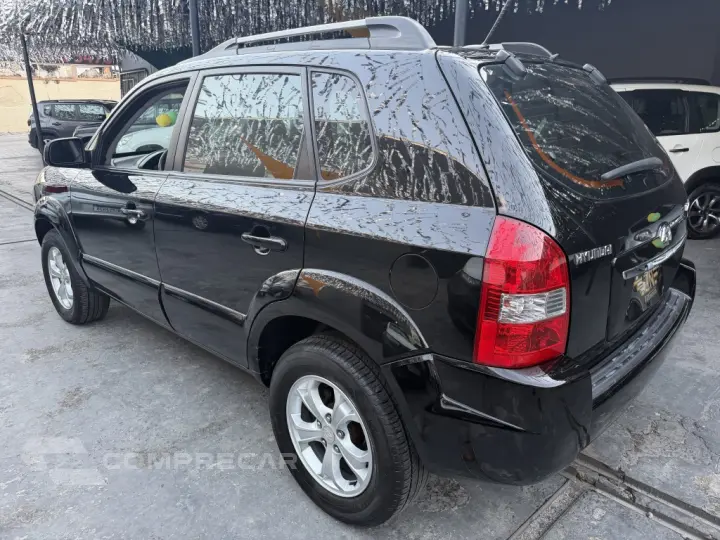 TUCSON 2.0 MPFI GLS BASE 16V 143CV 2WD FLEX 4P AUTOMÁTICO