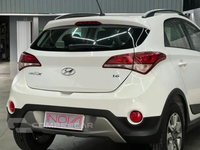 HB20X - 1.6 16V STYLE 4P MANUAL