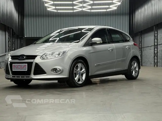 FOCUS HATCH - 1.6 SE 16V 4P POWERSHIFT