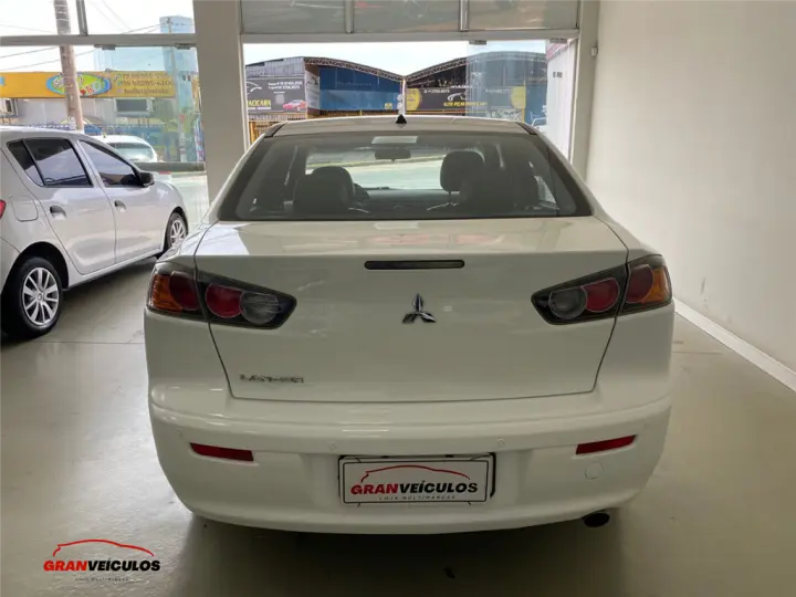 LANCER 2.0 CVT 16V GASOLINA 4P AUTOMÁTICO