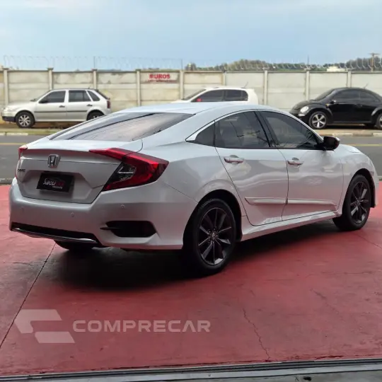 Civic Sedan EXL 2.0 Flex 16V Aut.4p