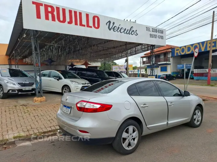 Fluence 2.0 Dynamique 16V Flex 4P Automático