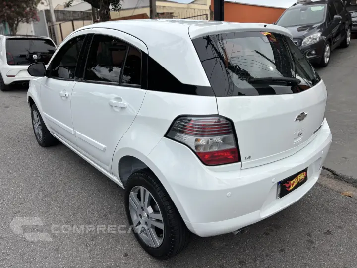 AGILE 1.4 MPFI LTZ 8V