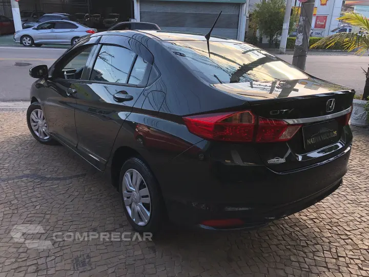 City 1.5 Dx 16V Flex 4P Automático