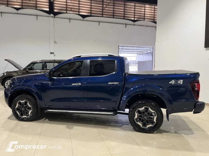 FRONTIER 2.3 16V Turbo Platinum CD 4X4