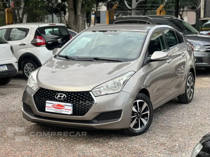 Hb20s 1.6 Comfort Plus 16V Flex 4P Automático