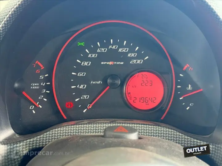 UNO 1.4 EVO SPORTING 8V FLEX 4P MANUAL