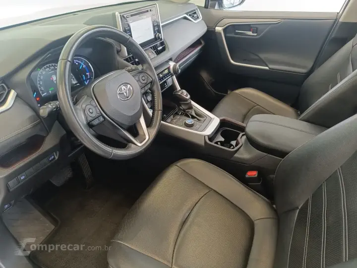 RAV4 2.5 VVT-IE HYBRID SX AWD CVT