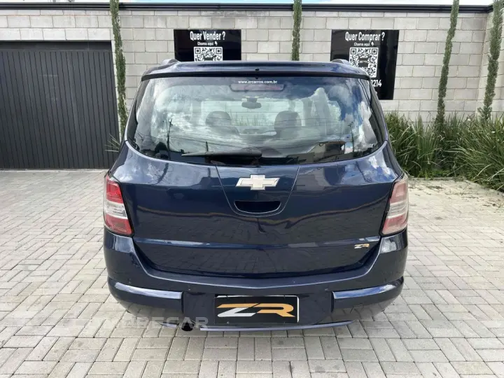 SPIN 1.8 LTZ 8V FLEX 4P AUTOMÁTICO