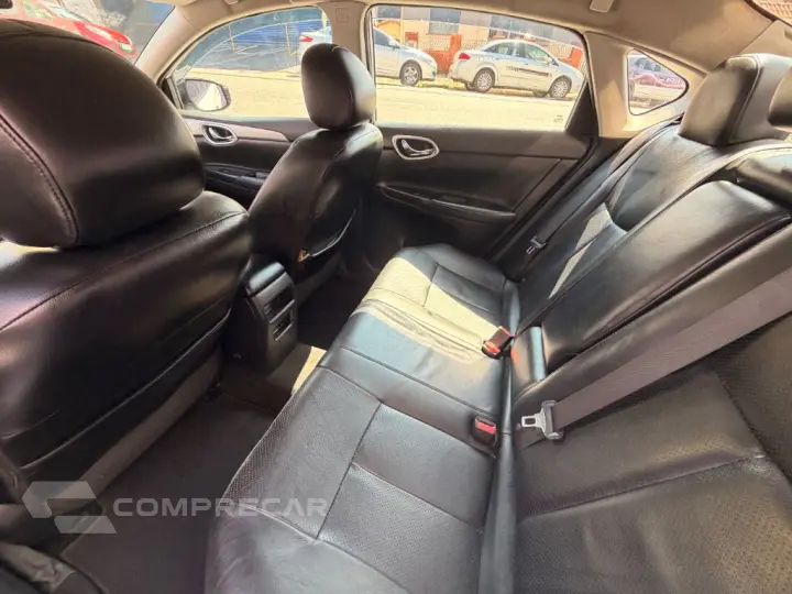 Sentra SL 2.0/ 2.0 Flex Fuel 16V Aut.