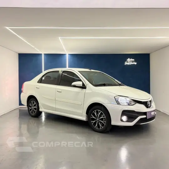 ETIOS PLATINUM Sed. 1.5 Flex 16V 4p Aut.