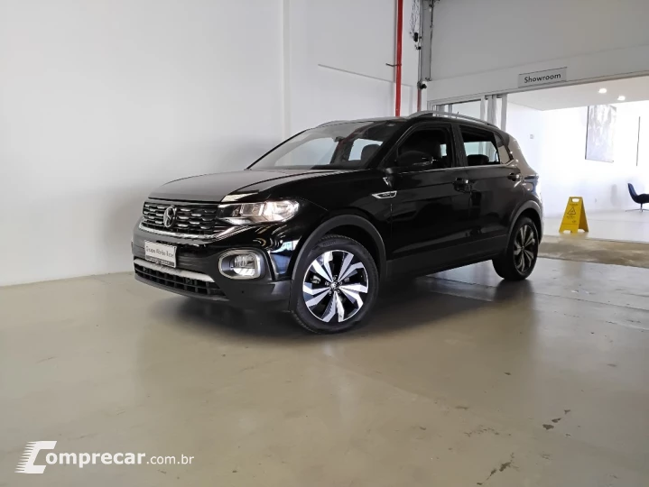 T-CROSS 1.4 250 TSI TOTAL FLEX HIGHLINE AUTOMÁTICO