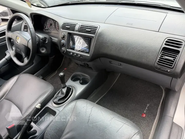 CIVIC 1.7 EXS 16V GASOLINA 4P MANUAL