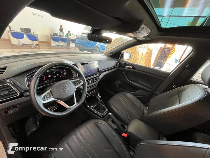 T-Cross 1.4 4P 250 TSI FLEX HIGHLINE AUTOMÁTICO