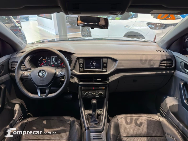 T-Cross 1.0 4P 200 TSI FLEX SENSE AUTOMÁTICO