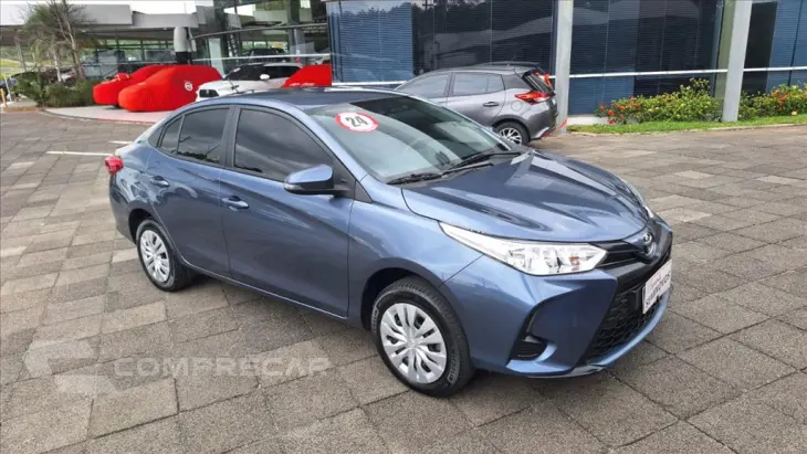 YARIS 1.5 16V FLEX SEDAN XL MULTIDRIVE