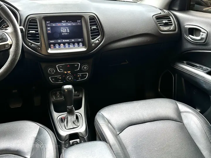 COMPASS 2.0 16V FLEX LONGITUDE AUTOMÁTICO