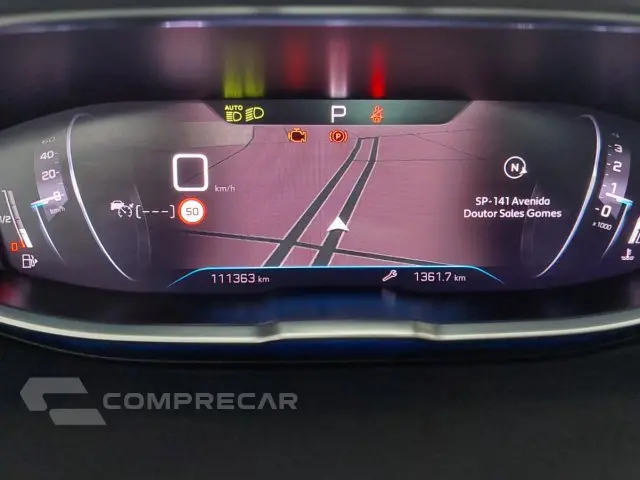 3008 - 1.6 16V THP GT PACK AUTOMÁTICO