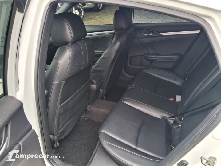 Civic 1.5 16V 4P TOURING TURBO AUTOMÁTICO CVT