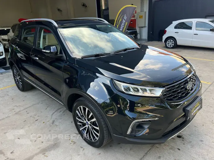 Territory 1.5 Ecoboost Gtdi Gasolina Titanium Automático