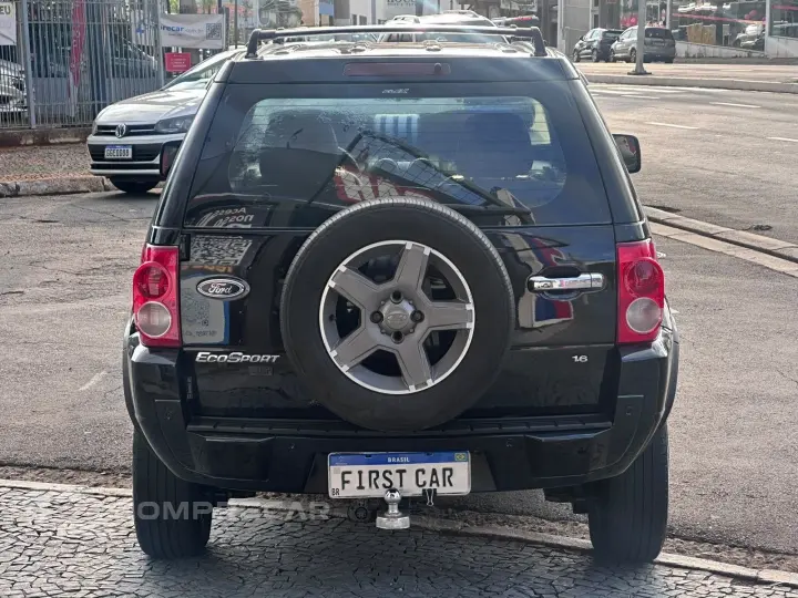 ECOSPORT 1.6 XLT 8V FLEX 4P MANUAL