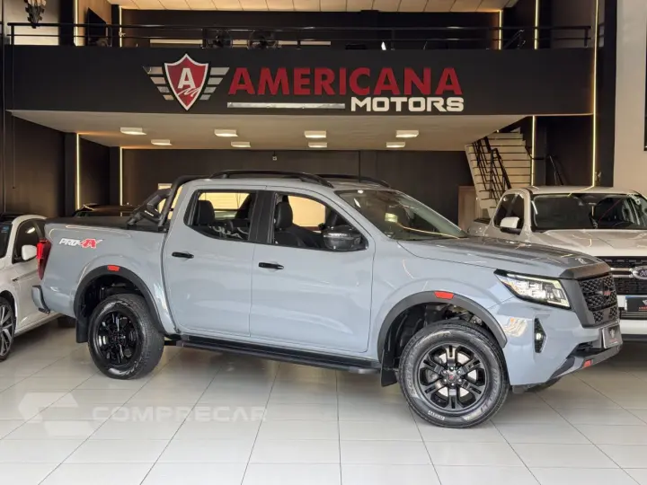 Frontier 2.3 16V PRO4X CABINE DUPLA 4X4 BI-TURBO DIESEL AUTO