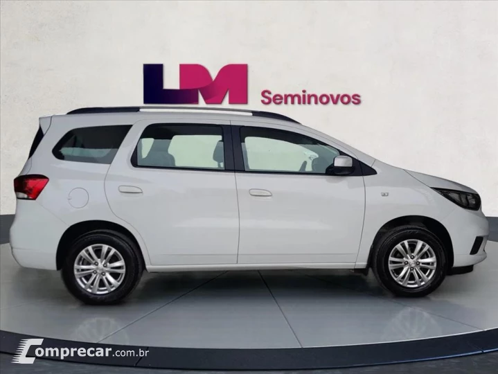 SPIN 1.8 LT 8V FLEX 4P AUTOMÁTICO