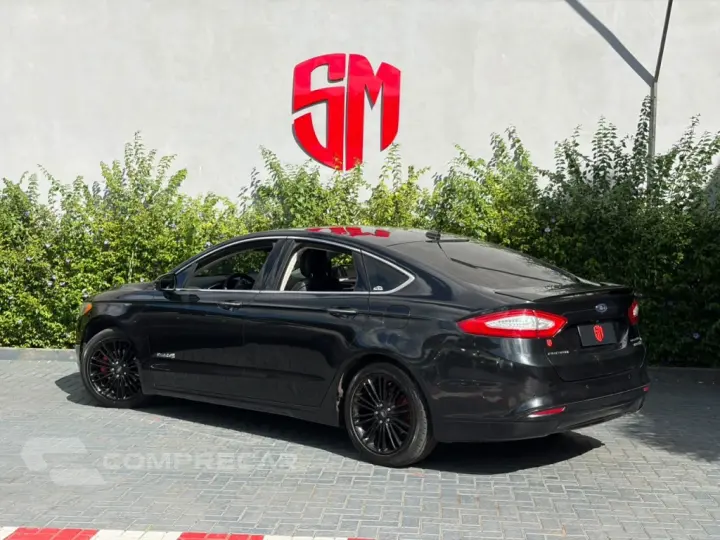 FUSION 2.0 TITANIUM 16V HÍBRIDO 4P AUTOMÁTICO