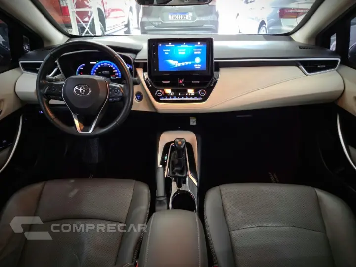 COROLLA 1.8 VVT-I PREMIUM HYBRID FLEX ALTIS CVT