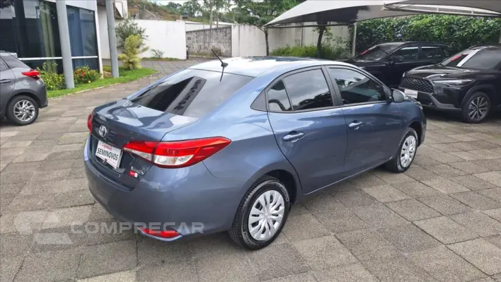YARIS 1.5 16V FLEX SEDAN XL MULTIDRIVE