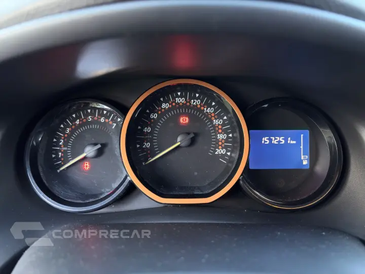 SANDERO 1.6 16V SCE FLEX STEPWAY MANUAL
