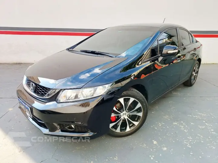Civic Sedan LXR 2.0 Flexone 16V Aut. 4p