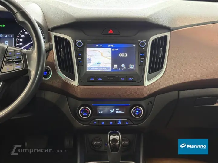 CRETA 2.0 16V FLEX PRESTIGE AUTOMÁTICO