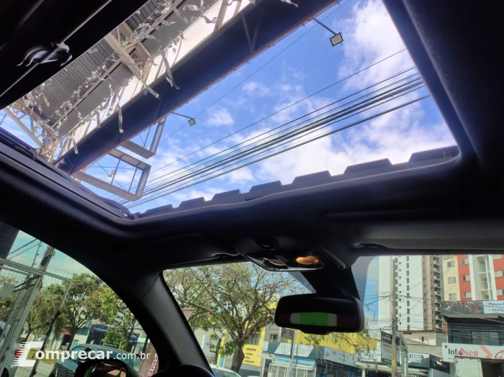 FIAT 500 1.4 SPORT AIR 16V COM TETO SOLAR