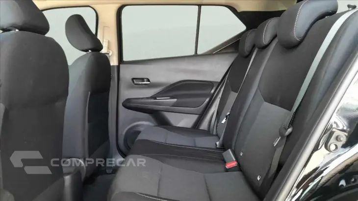 KICKS PLAY 1.6 16V FLEXSTART SENSE XTRONIC